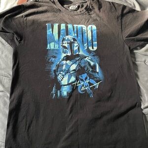 Star wars Mandolorian Shirt